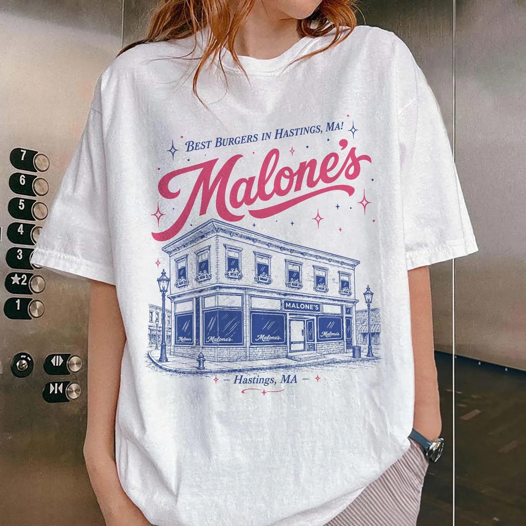 Malone's Burgers Graphic Tees & Sweatshirts