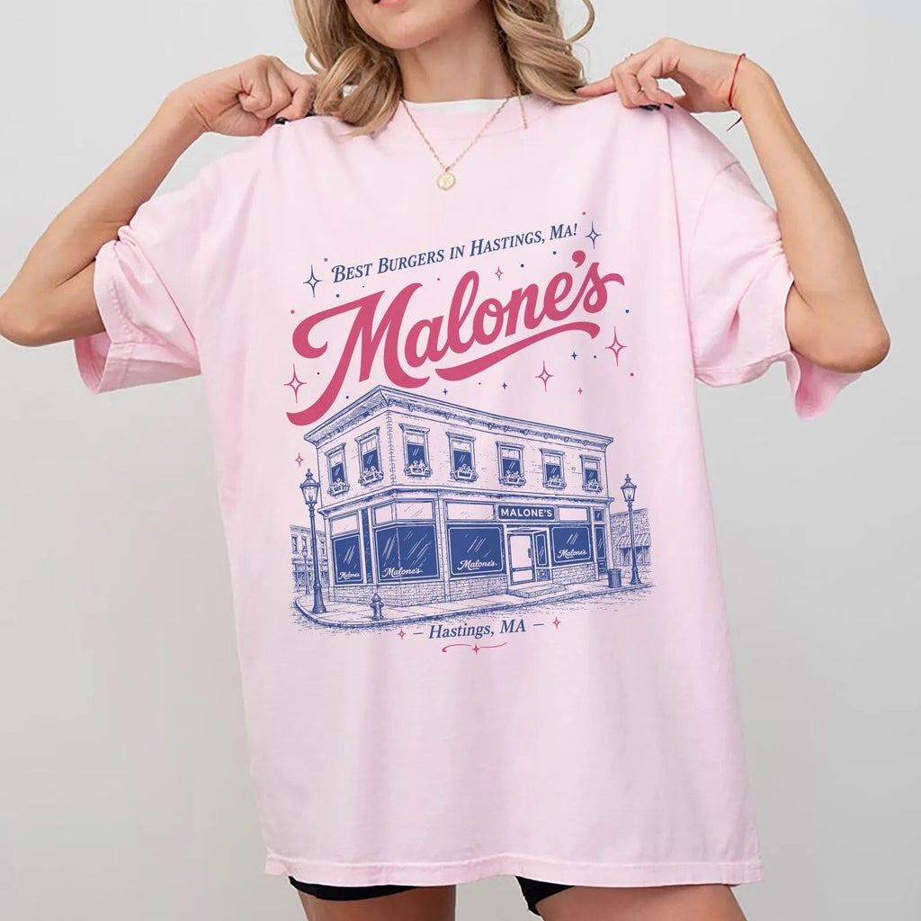 Malone's Burgers Graphic Tees & Sweatshirts