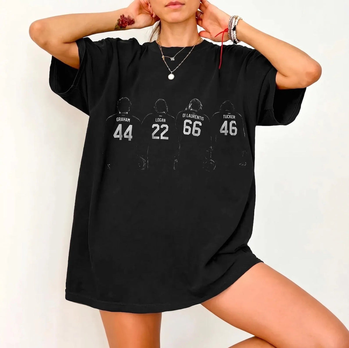 Off Campus Hockey Crew Graphic Tees & Sweatshirts